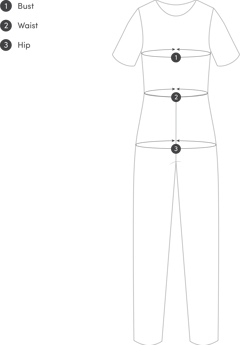 Women's Bust Size