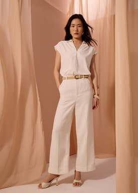 Dana Relaxed V-neck Shirt