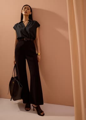 Dana Relaxed V-neck Shirt