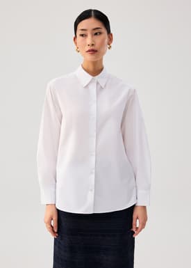 RuchedReady® Riley Button Down Shirt