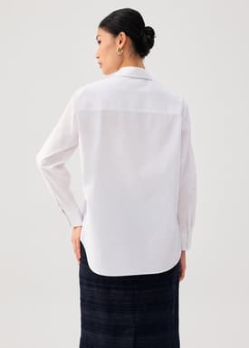 RuchedReady® Riley Button Down Shirt