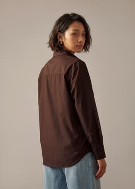 RuchedReady® Riley Button Down Shirt