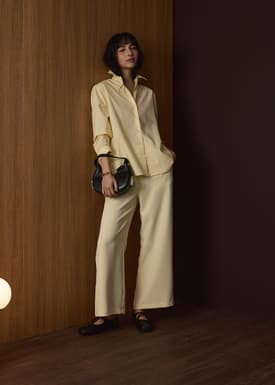 RuchedReady® Riley Button Down Shirt