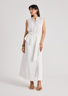 Sayaka Washed Cotton Shirt
