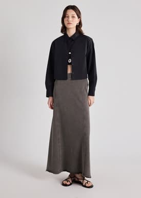 Riley RuchedReady® Crop Shirt