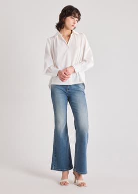RuchedReady® Poet Sleeve Shirt