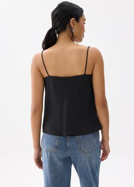 Sophia Cowl Neck Camisole Top