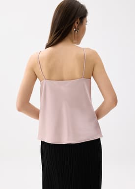 Sophia Cowl Neck Camisole Top
