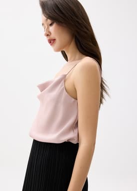 Sophia Cowl Neck Camisole Top