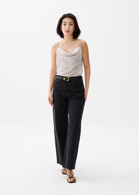 Sophia Cowl Neck Camisole Top