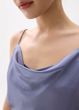 Sophia Cowl Neck Camisole Top