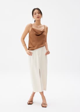 Sophia Cowl Neck Camisole Top