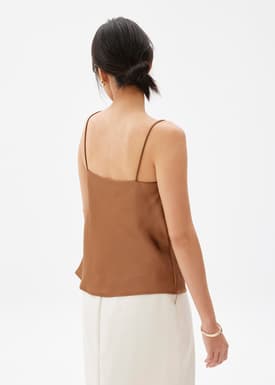 Sophia Cowl Neck Camisole Top