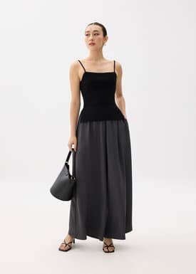 Kendra Contour Knit Camisole Top