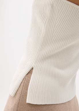 Kendra Contour Knit Camisole Top