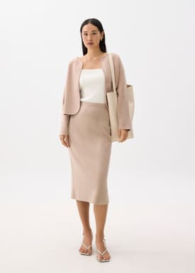 Kendra Contour Knit Camisole Top