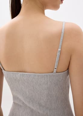 Kendra Contour Knit Camisole Top