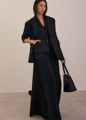 Ling Belted Tailored Vest