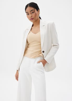 BraFree by LB Natalia Scoop Neck Fitted Top