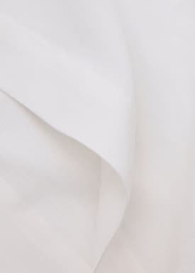 Anya Shoulder Padded Linen Tailored Vest