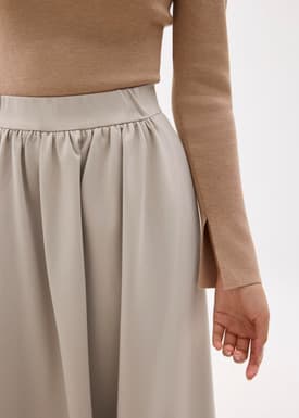 Hana Reversible Long Sleeve Knit Top