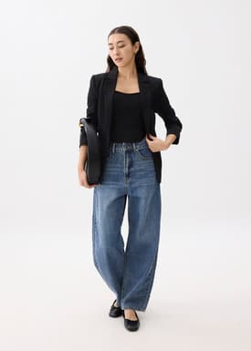 Lia Crop Bustier Top