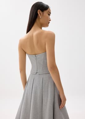 Lia Crop Bustier Top