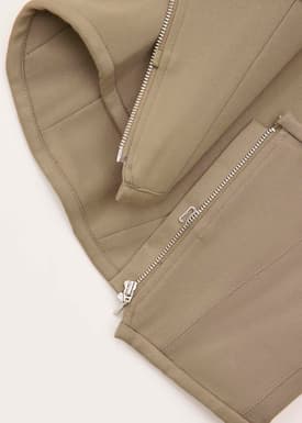 Lia Crop Bustier Top