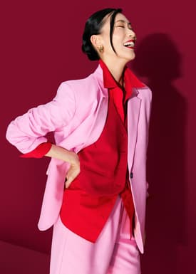 Yuna Relaxed V-neck Vest