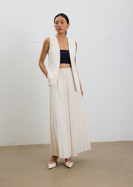 Moira Detachable Tailored Vest Top