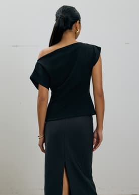 Amala Multi-way Drape Top