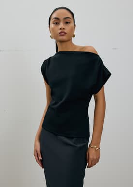 Amala Multi-way Drape Top