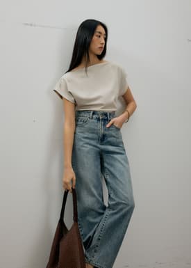 Amala Multi-way Drape Top