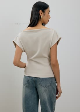 Amala Multi-way Drape Top