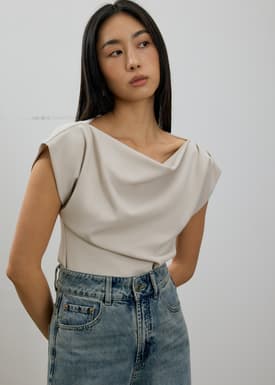 Amala Multi-way Drape Top