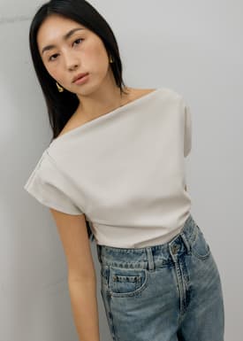 Amala Multi-way Drape Top