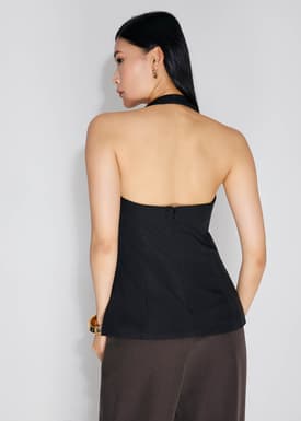 BraFree by LB Amarantha Halter Tunic Top