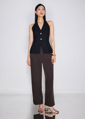 BraFree by LB Amarantha Halter Tunic Top