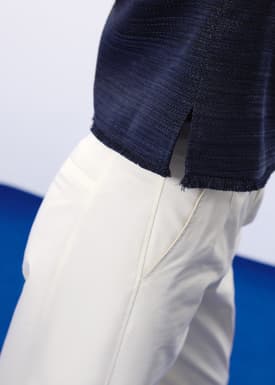 Iori Jacquard Tweed Boxy Shell Top