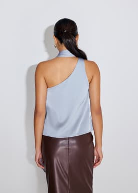 Kana Multi-way Front Sash Satin Top