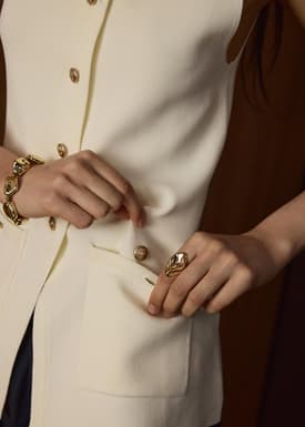 Ayami Knit Fitted Vest