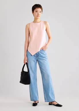 Fai Premium Linen Top