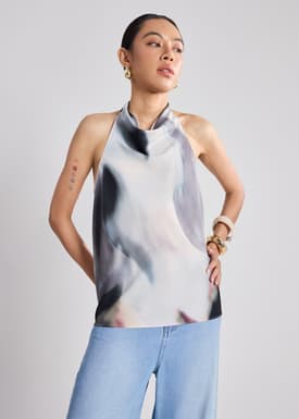 Kiran Printed Top