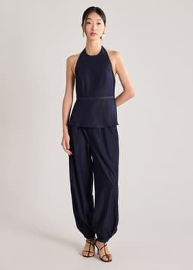 BraFree by LB Chambray Top