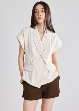 Crepe Vest Top
