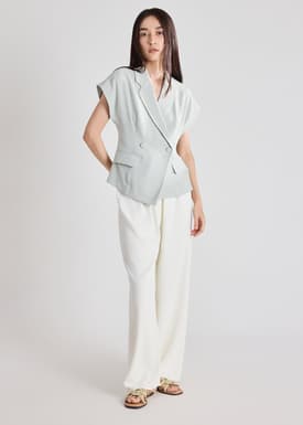 Crepe Vest Top