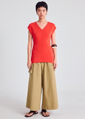 Knit Tunic Top