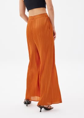 Leggy™ Anh Plissé Wide Leg Pants