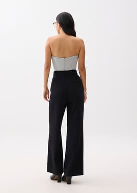 Leggy™ Yuna Super High Waist Tailored Pants