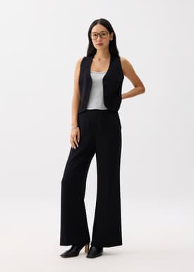 Leggy™ Yuna Super High Waist Tailored Pants